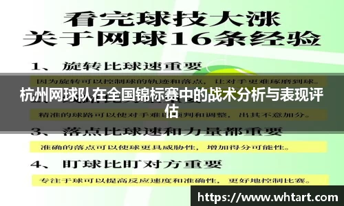杭州网球队在全国锦标赛中的战术分析与表现评估